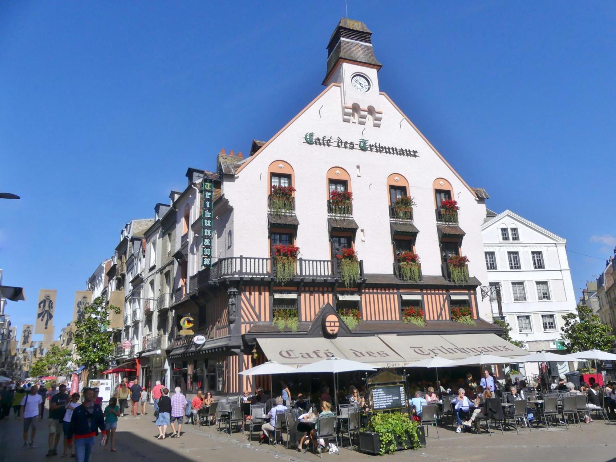 Le Nid Dieppois - Sur Les Quais De Dieppe, Entre Port & Plage Eksteriør bilde